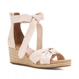 Ugg Yarrow Espadrille Wedge Sandals Women’s 7